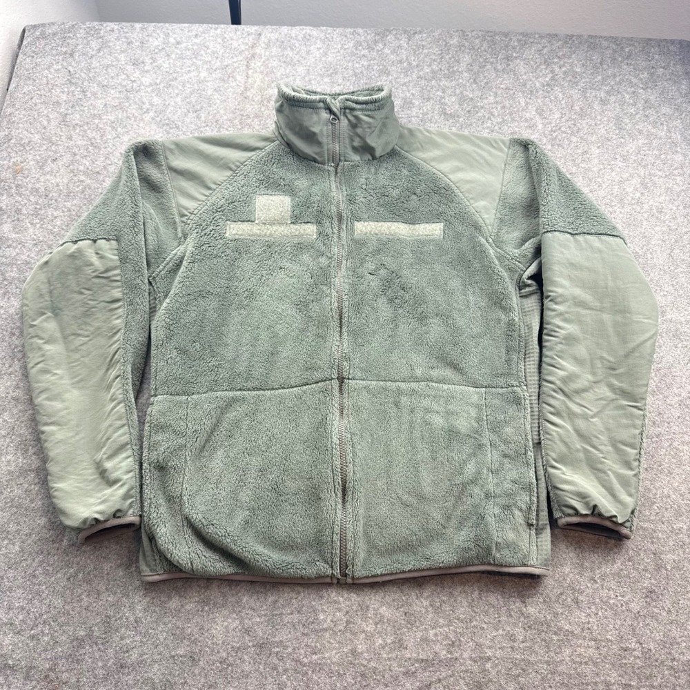 Peckham Fleece Cold Weather Gen III Jacket Mens Medium Long Polartec ECWCS USA